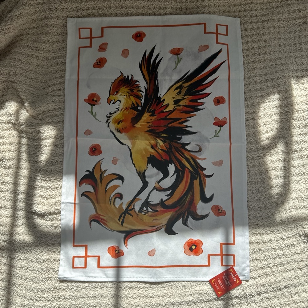 Phoenix Design Tapestry